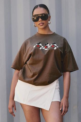 Mickey Mouse Oversized T-Shirt