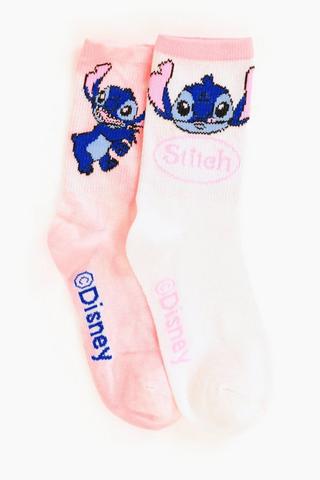 2 Pack Stitch Socks