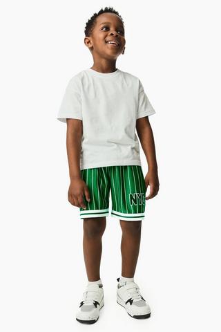 NYC Basketball Shorts