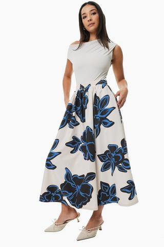 Floral Full Skirt