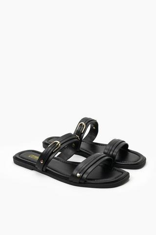Buckle Strap Sandal