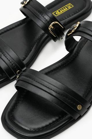 Buckle Strap Sandal