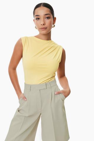 Fitted Tank Top