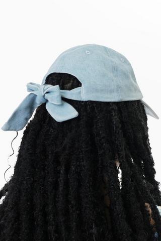 Denim Baseball Cap