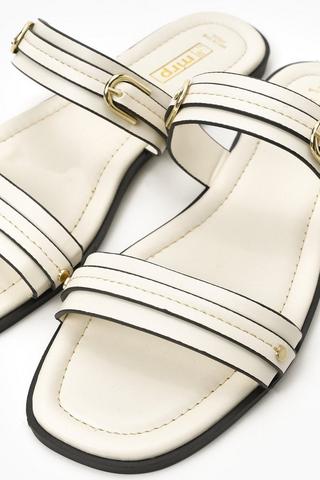 Buckle Strap Sandal
