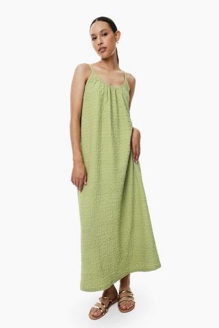 Texture A-Line Dress
