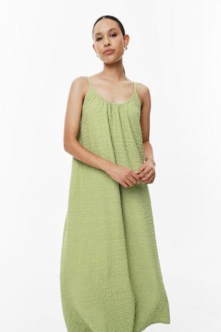 Texture A-Line Dress