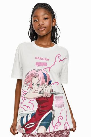 Naruto Oversized T-Shirt