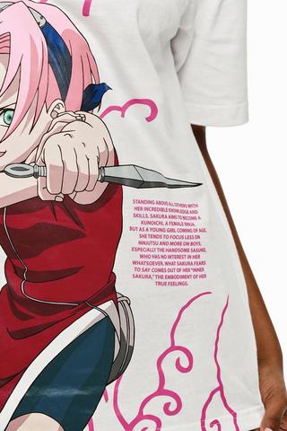 Naruto Oversized T-Shirt
