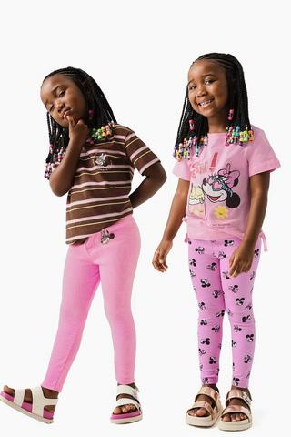 Minnie Mouse 2 Pack Leggings