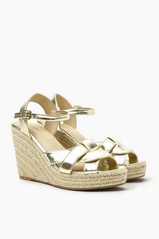 Espadrille Wedge