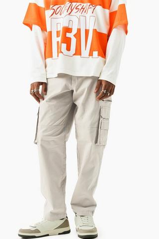 Tapered Cargo Pants