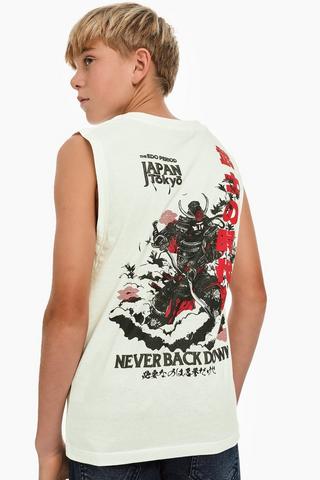 Graphic Vest