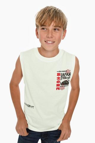 Graphic Vest