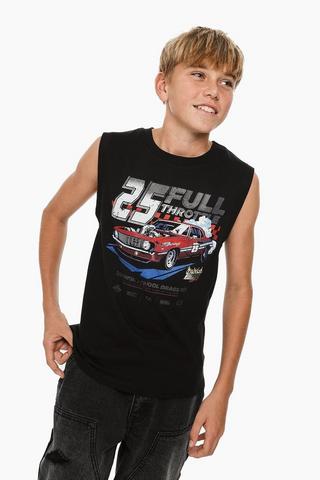 Graphic Vest