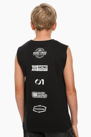 Graphic Vest