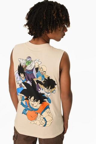 Dragon Ball Z Vest