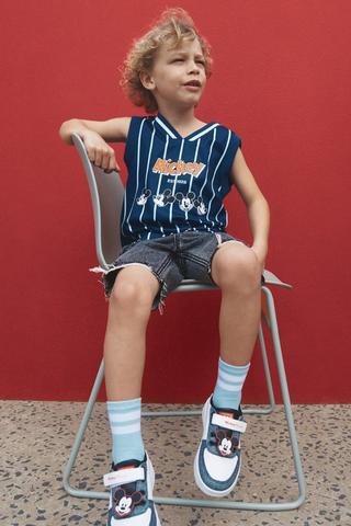 Mickey Mouse Basketball Vest