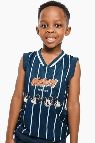 Mickey Mouse Basketball Vest