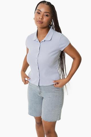 Button Down Golfer