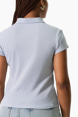 Button Down Golfer