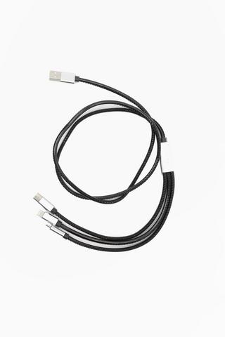 3 In 1 Charging Cable