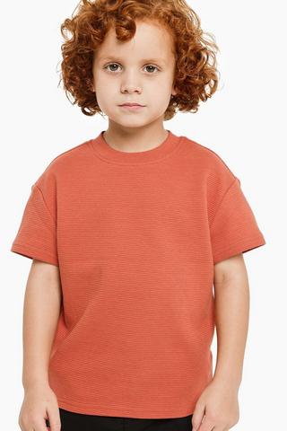 Textured T-Shirt