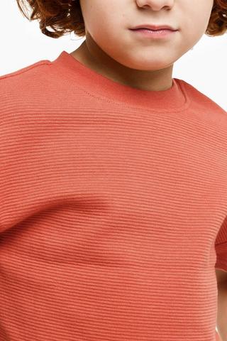 Textured T-Shirt