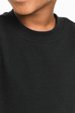 Textured T-Shirt