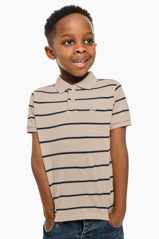 Stripe Golfer
