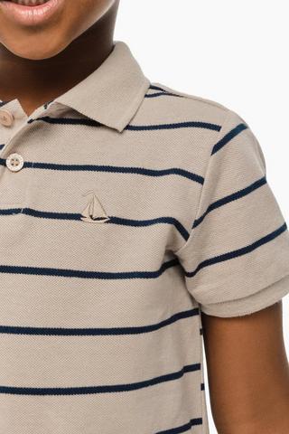 Stripe Golfer
