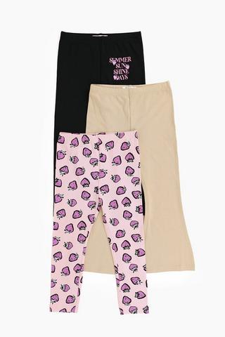 3 Pack Leggings