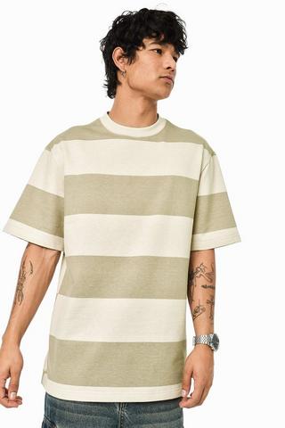 Stripe Relaxed T-Shirt