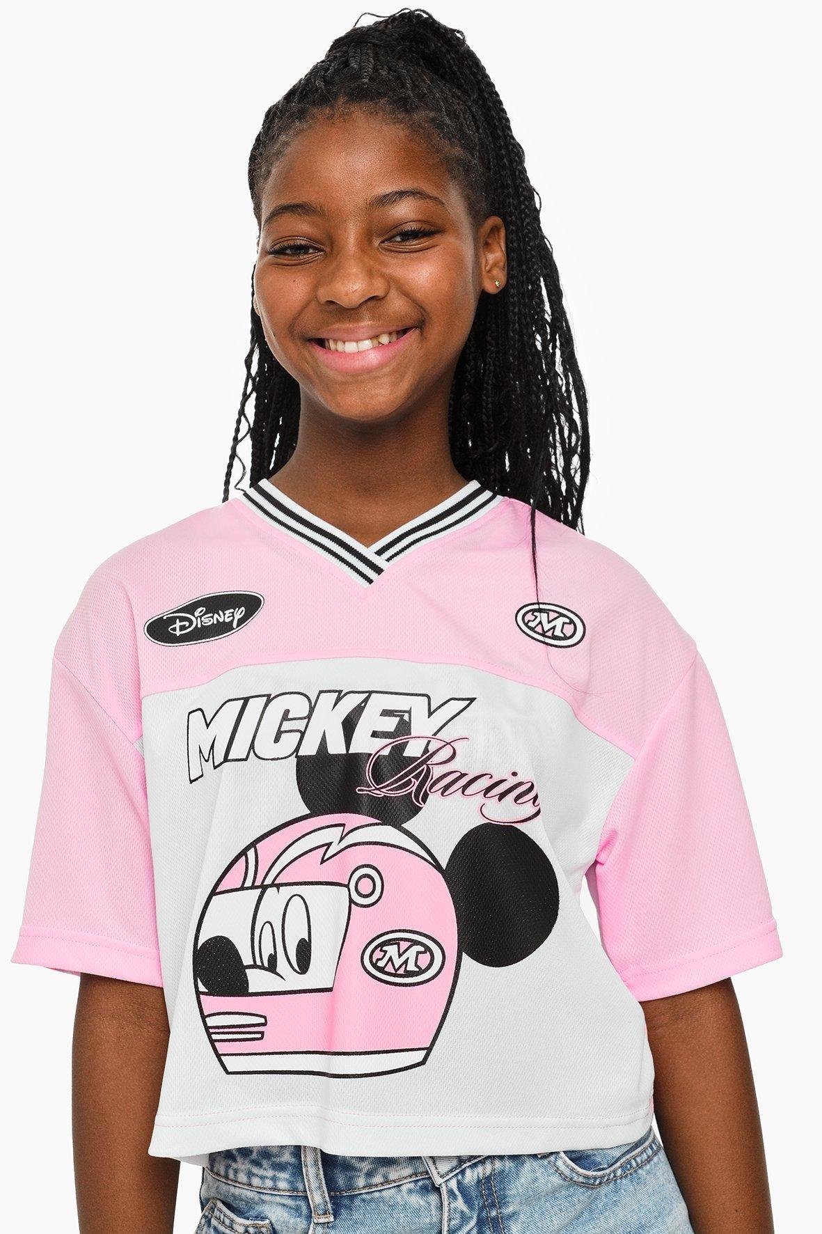 Mickey Mouse Boxy T-Shirt