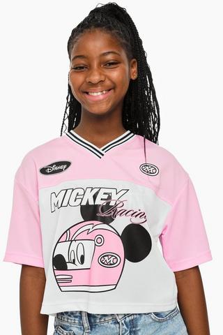 Mickey Mouse Boxy T-Shirt