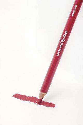 Savvy Red - Lip Liner Pencil
