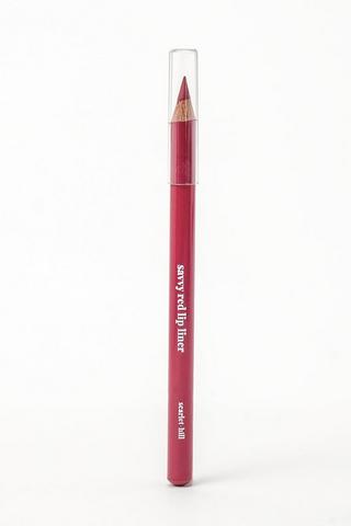 Savvy Red - Lip Liner Pencil