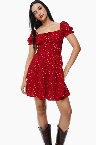 Fit And Flare Dress