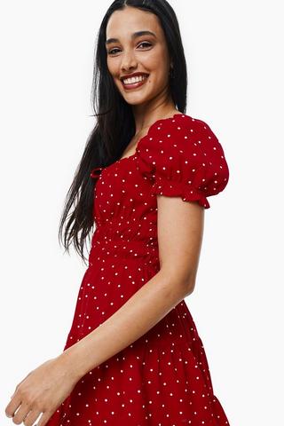 Fit And Flare Dress