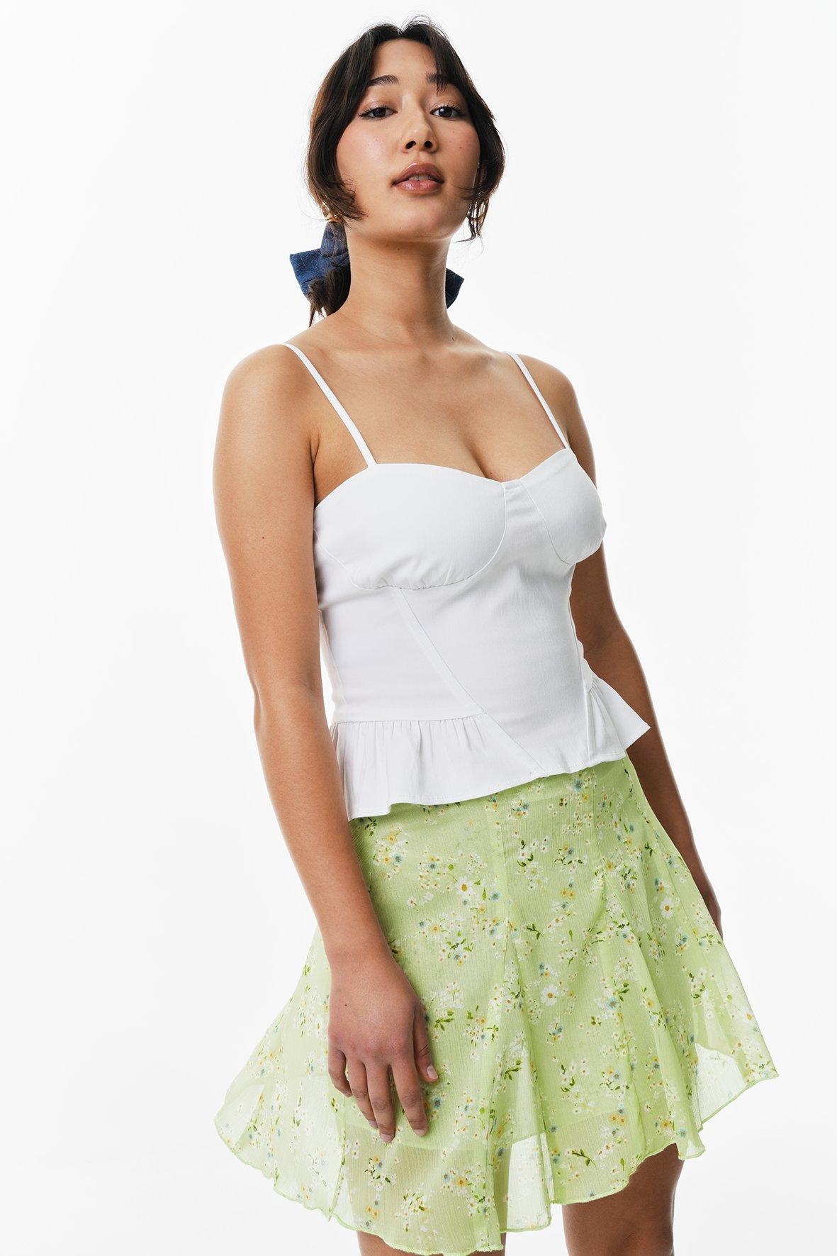 最終価格！meringue flower blouse & skirt セット 01_106064863_SI_00