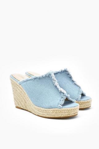 Espadrille Wedge
