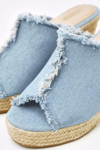 Espadrille Wedge