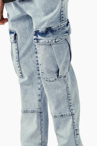 Cargo Denim Joggers