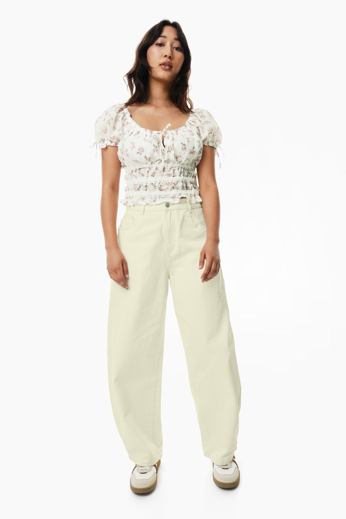 Barrel Black Jean Twist 6021