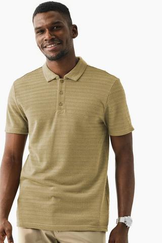 Textured Golfer