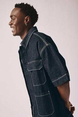 Denim Shirt