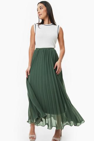 Pleated Skirt