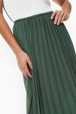 Pleated Skirt