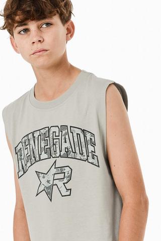 Graphic Vest