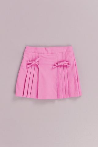 Bow Detail Wrap Skort